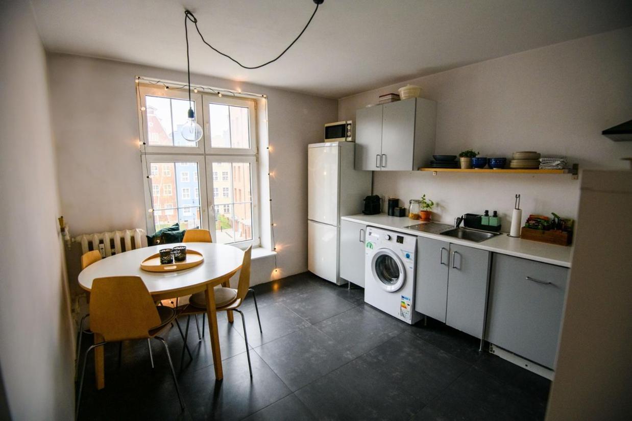 Apartament Dluga Danzica Esterno foto