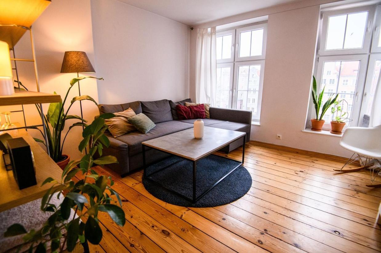 Apartament Dluga Danzica Esterno foto