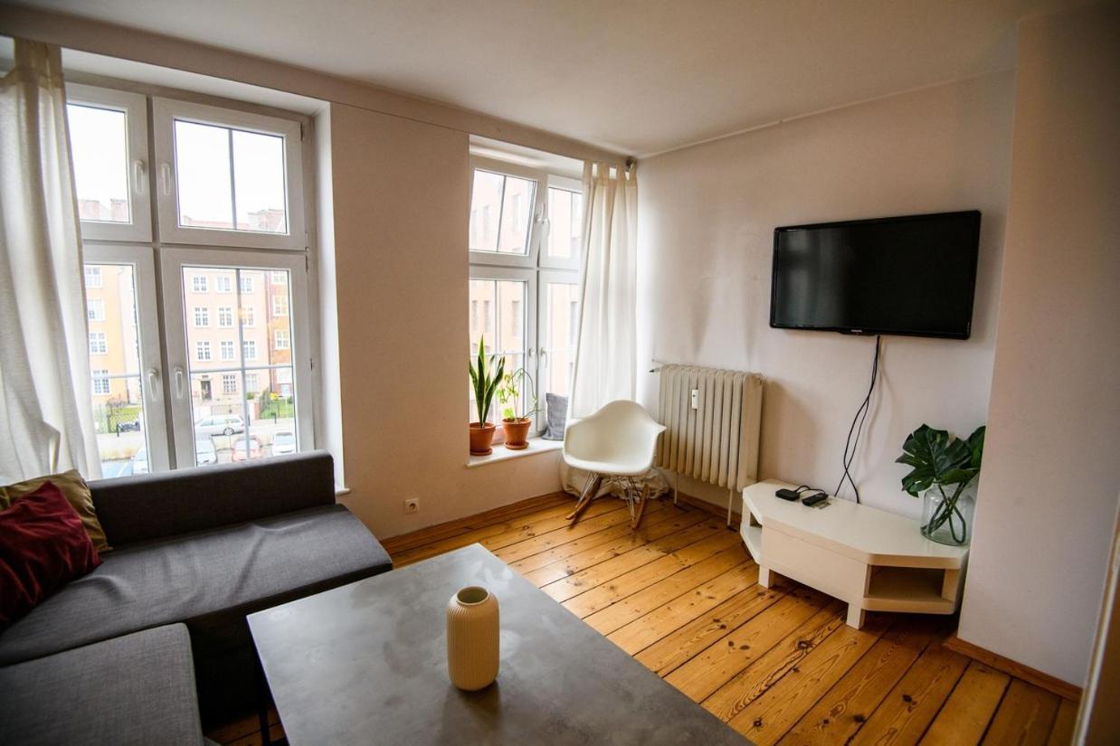 Apartament Dluga Danzica Esterno foto