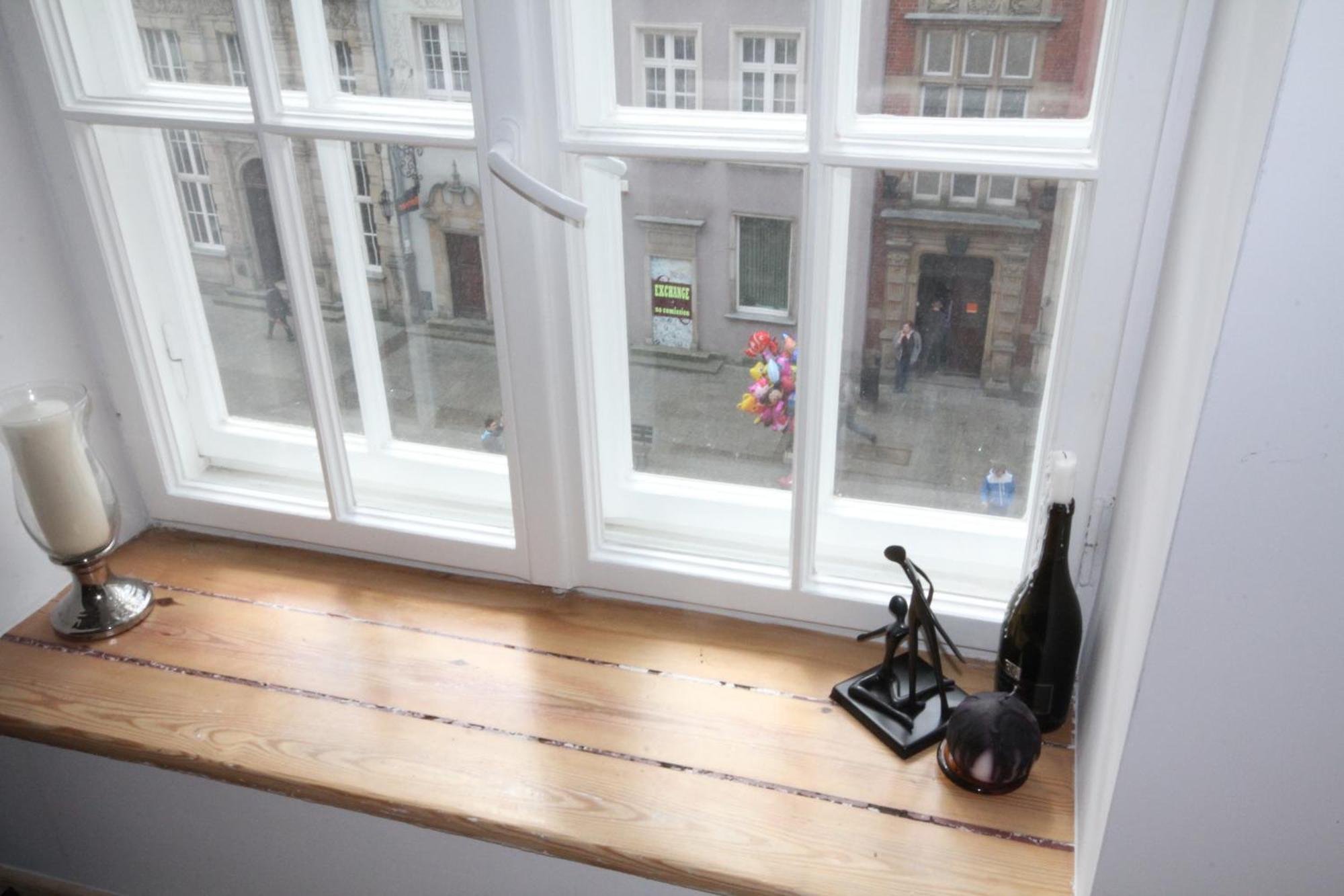 Apartament Dluga Danzica Esterno foto