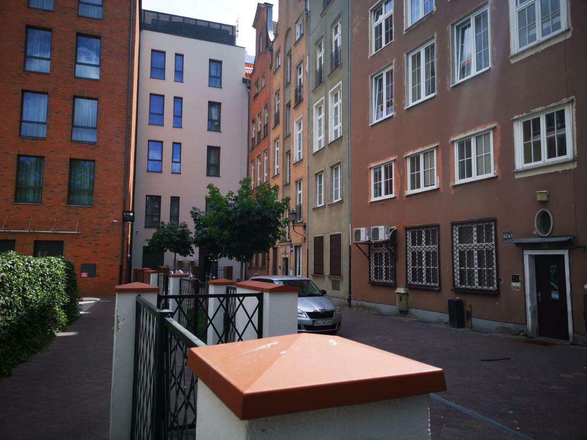 Apartament Dluga Danzica Esterno foto